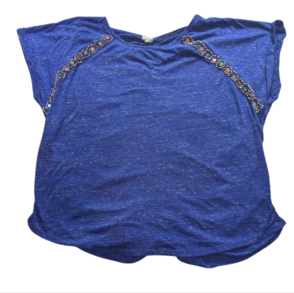 Eyeshadow Beaded Top